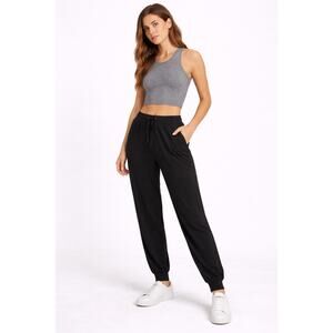 Classic Concepts Jogger Pants Women’s Medium Elastic Waist Drawstring Lounge